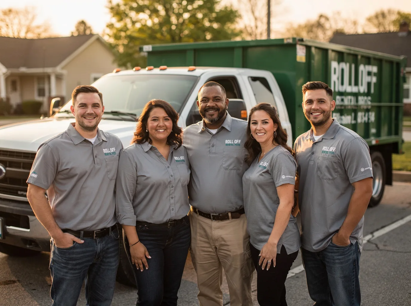 Roll Off Dumpster Rental company in Republic, OH