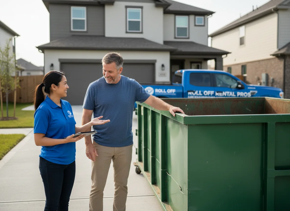 Roll Off Dumpster Rental Republic, OH FAQs